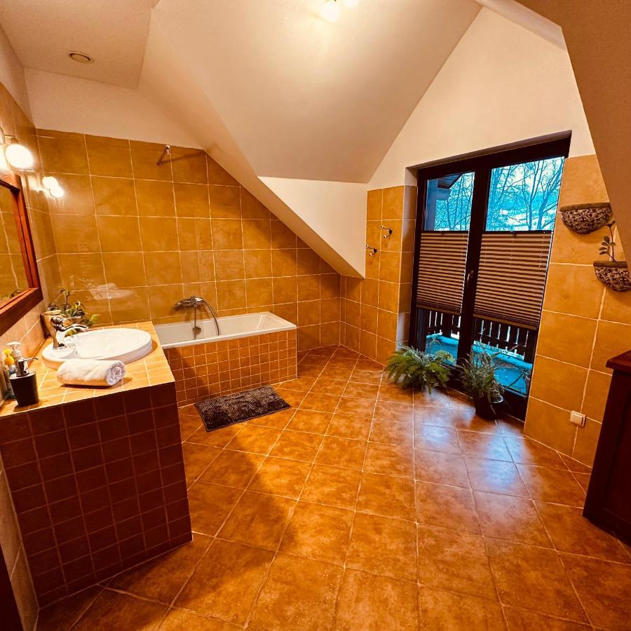 Dom Puchacza W Ladku-Zdroju Villa Ladek-Zdroj Ngoại thất bức ảnh