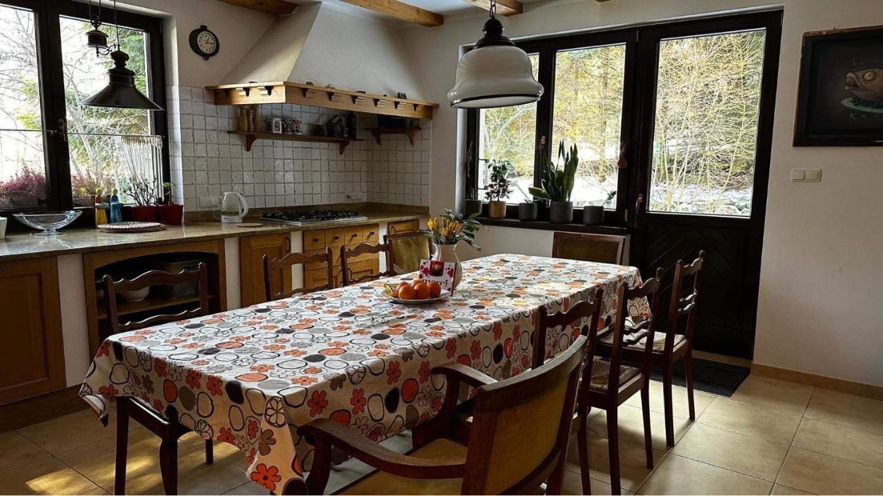 Dom Puchacza W Ladku-Zdroju Villa Ladek-Zdroj Ngoại thất bức ảnh